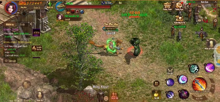 Chinh Đồ Origin game MMORPG Kiếm Hiệp sắp ra mắt trên Mobile