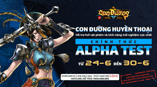 Tựa Game SRO trở lại sau 17 năm với tên Con Đường Huyền Thoại, chính thức Mở ALPHA TEST 24/06