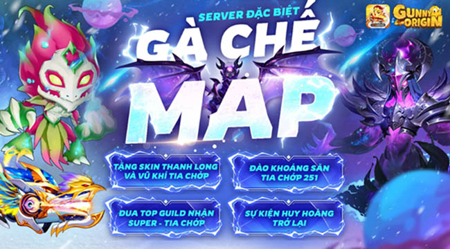 Game bắn súng tọa độ duy nhất cho phép game thủ tự chế map, chính là Gunny Origin