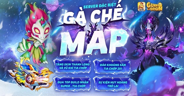 Mới vào game đã “xanh cỏ”, Bomman chơi chiêu lấy đông hiếp yếu trong Gunny Origin