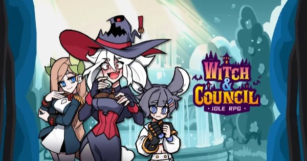 Witch and Council: Idle RPG – Game nhàn rỗi với đồ họa đáng yêu