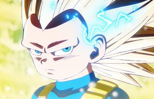 Dragon Ball Daima mang đến cho Vegeta hình dạng mà fan muốn thấy trong nhiều thập kỷ