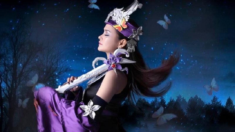 VLTK Mobile - Ngất ngây trước bộ ảnh cosplay Ngũ Độc siêu dễ thương của cô nàng dancer