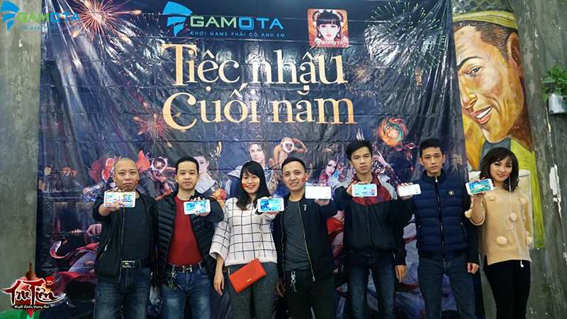 Bữa tiệc tất niên cuối năm tràn đầy cảm xúc của game thủ Tru Tiên 3D