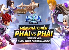 Khẳng định kỹ năng PK thượng thừa với update của Lục Địa Huyền Bí: Phái Chiến Long Hồn, nhận ngay Giftcode