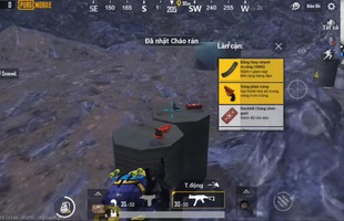 Cộng đồng PUBG Mobile đã tìm ra địa điểm 