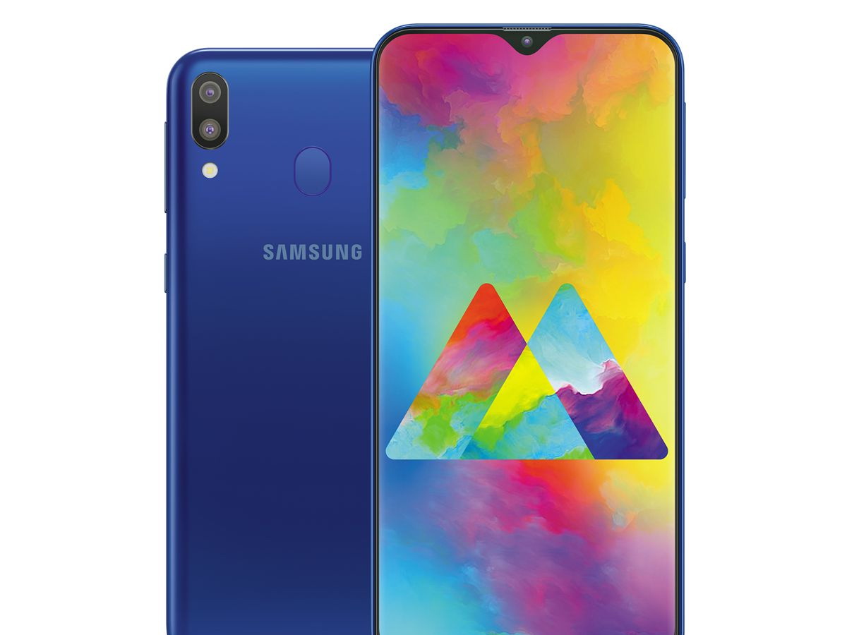 Bộ đôi smartphone Samsung Galaxy M10 và M20 chính thức ra mắt