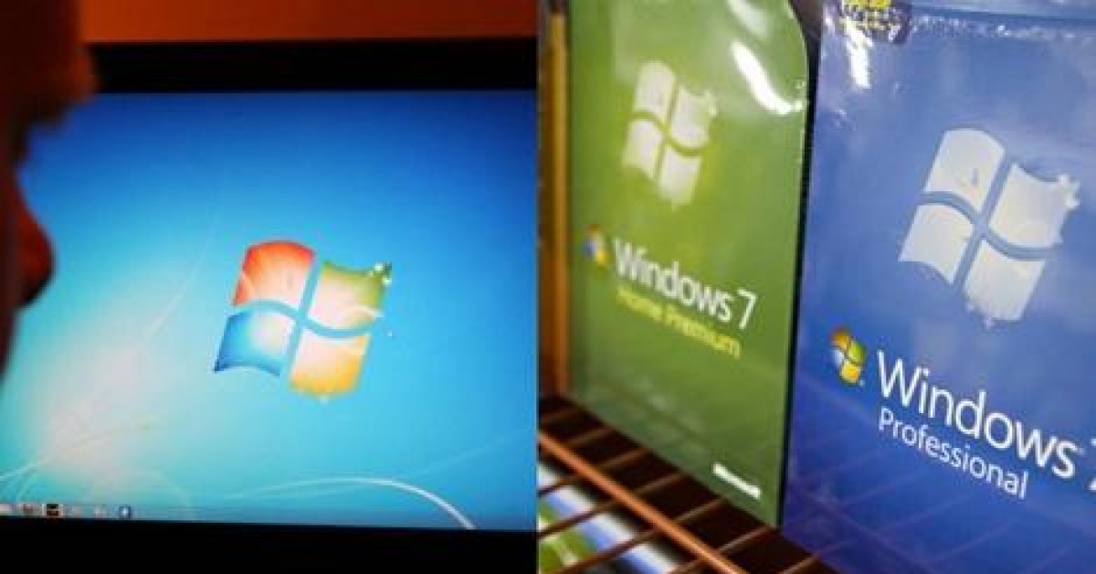 Microsoft vội vã cập nhật Windows 7 sau khi tuyên bố khai tử