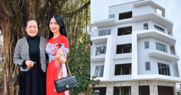 Choáng trước căn biệt thự siêu to Hoà Minzy xây tặng bố mẹ ở quê: Đúng là con gái nhà người ta đây rồi!