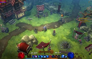 Lại xuất hiện thêm đối thủ mới của Diablo IV, chất lượng đỉnh cao miễn chê