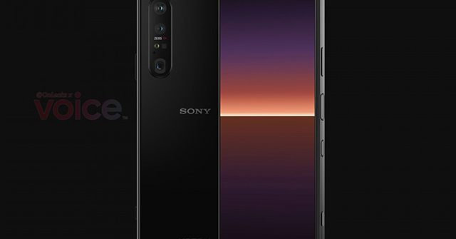 Xperia 1 III siêu chất lộ diện đầy đủ thông tin