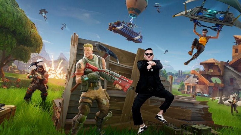 Sau gần một thập kỷ Fortnite mới đu trend Gangnam Style