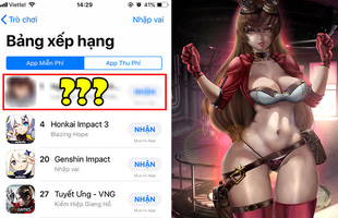 Không những hơn Genshin Impact đến... 20 bậc trên BXH App Store, tựa game này còn 