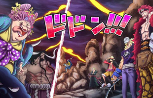 Spoil đầy đủ One Piece chap 102: Siêu Tân Tinh đồng loạt tấn công Kaido, Tứ Hoàng bị cắt xuyên qua cơ thể