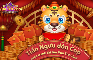 Vua Trò Chơi Online – Hoạt động đón năm mới 2022, quá nhiều quà hot mà game thủ không thể bỏ lỡ!