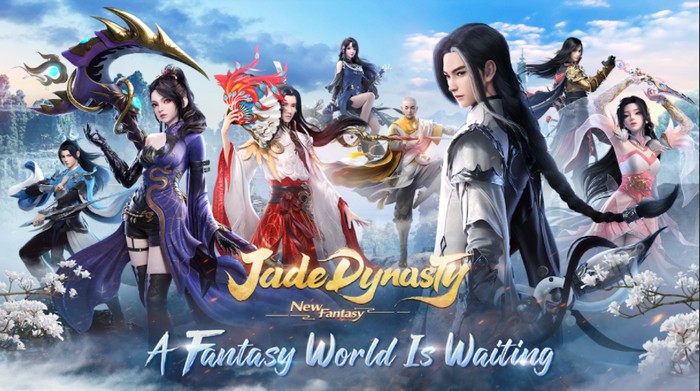 Jade Dynasty: New Fantasy – Tựa game nhập vai kiếm hiệp sắp ra mắt tại Việt Nam