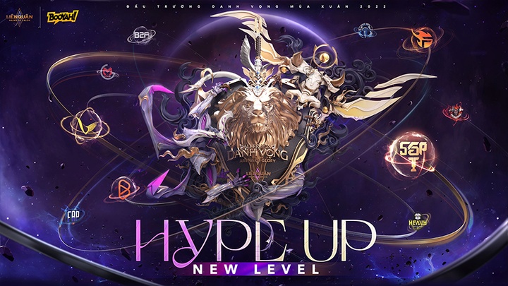 Hype Up: New Level - Thông điệp của Đấu Trường Danh Vọng Mùa Xuân 2022