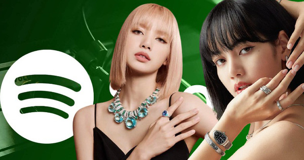 Lisa tiếp tục xác lập kỷ lục mới của nghệ sĩ solo Kpop trên nền tảng nghe nhạc lớn nhất thế giới!