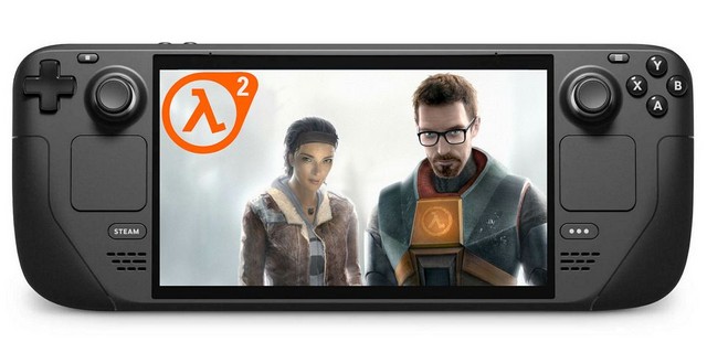 Half-Life 2 cập nhật giao diện người dùng chuẩn bị đúng dịp sắp ra mắt Steam Deck