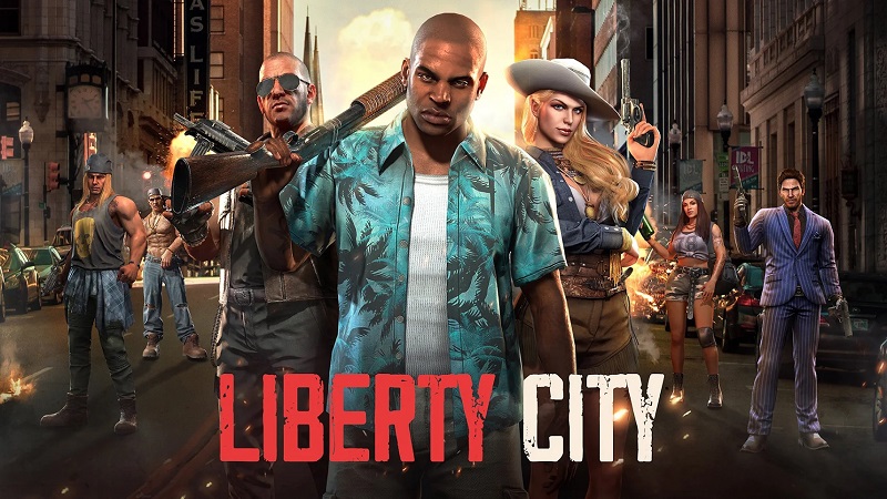 Liberty City - Game RPG bối cảnh như GTA vừa mở truy cập sớm