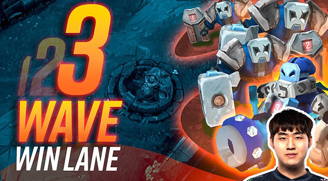 LMHT: Bạn đã biết về chiến thuật “3 wave win lane” tại mùa 13?