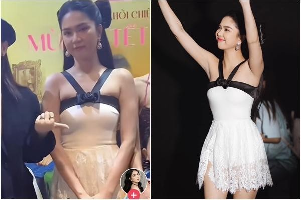 Ngọc Trinh lộ vóc dáng thật vừa còng, vừa gù khiến dân tình chán ngán