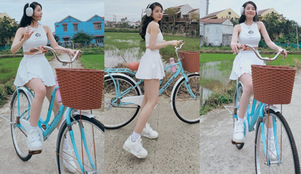 DJ Mie lên đồ với khoe chiếc eo nhỏ nhỏ xinh xinh, xóa tan tin đồn bầu bí