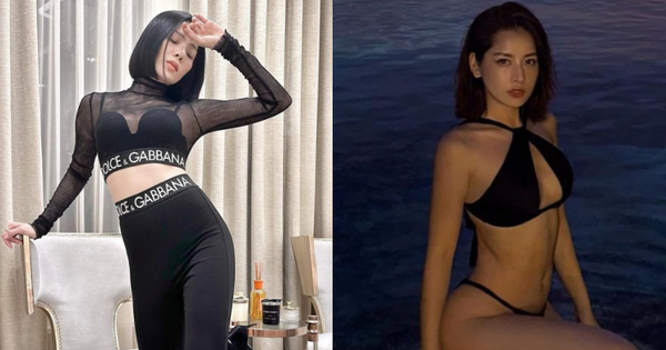Body dàn mỹ nhân Vbiz sau Tết: Mấy ai tự tin khoe dáng với bikini nhỏ xíu như Chi Pu!