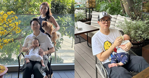 Diện mạo quý tử đầu lòng nhà Lê Hiếu: Bụ bẫm đáng yêu và trông như 