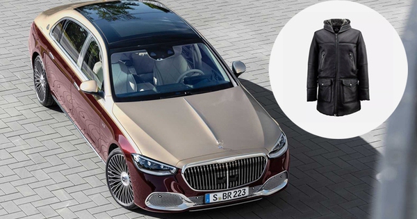 Phụ kiện nhà giàu: Áo khoác da cừu Maybach có giá bằng chiếc Honda SH