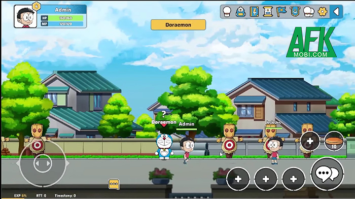 Mèo Máy Online dự án game nhập vai chủ đề Doraemon do người Việt sản xuất