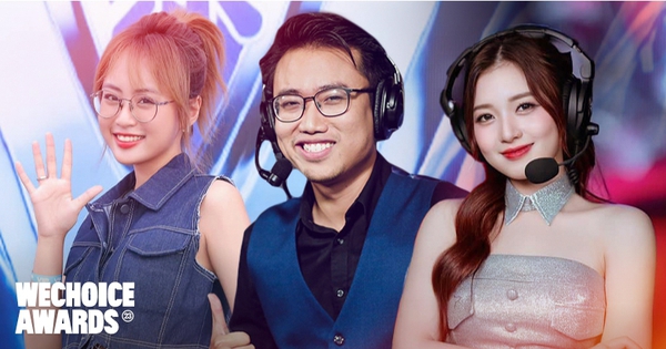 Gala WeChoice Awards 2023 quy tụ toàn cái tên hot làng game: Dàn MC Esports 