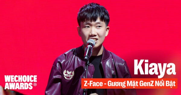 WeChoice Awards 2023: Kiaya giành chiến thắng hạng mục Z-Face - Gương Mặt GenZ Nổi Bật