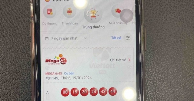 Mua vé số qua mạng VinaPhone, nhận SMS trúng hơn 48 tỷ khi đang nấu cơm