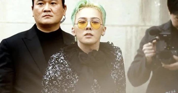 G-Dragon tỏa sáng tại show diễn Chanel Paris