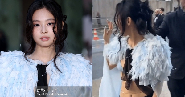 Tranh cãi đêm Giao thừa: Jennie (BLACKPINK) mặc hở hang khó hiểu như trêu ngươi khán giả ở sự kiện tại Pháp