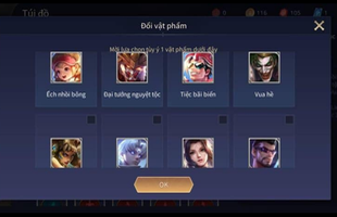 Liên Quân Mobile: Chỉ còn 1 ngày để game thủ trúng Rương 8 skin bậc S, SS tự chọn