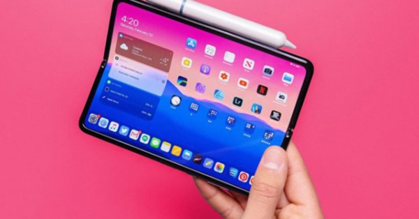 Ý tưởng iPad Pro gập lại thỏa lòng ước mơ