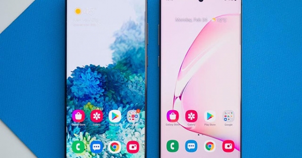 Samsung bất ngờ tiết lộ màn hình OLED riêng cho smartphone 5G