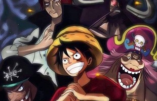 One Piece: Khả năng dùng Haki của Luffy cũng giỏi nhưng so với những người này thì vẫn chỉ là muỗi