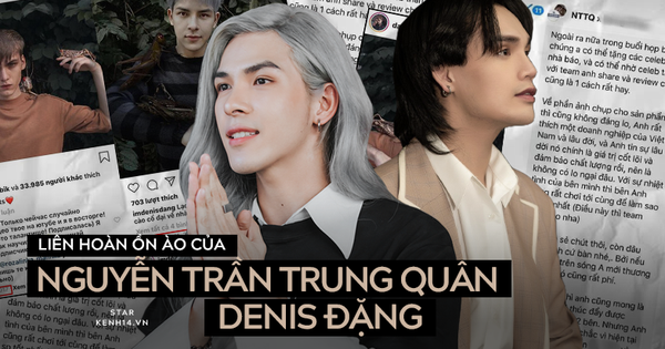 Trước khi bị tố “lật lọng”, Trung Quân và Denis Đặng từng dính liên hoàn phốt: Từ việc “đụng chạm” Kpop đến nghi án đạo nhái