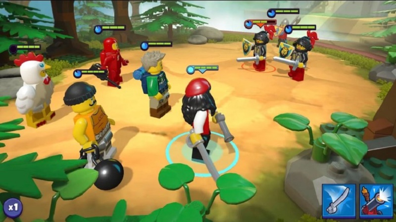 LEGO Legacy: Heroes Unboxed chính thức Open Beta