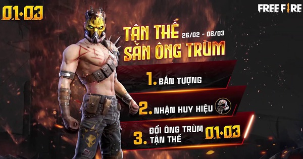 Free Fire: Hướng dẫn kiếm 