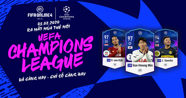 FIFA Online 4 ra mắt mùa thẻ mới 19UCL đậm tính hên xui, may rủi