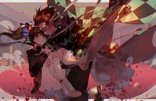 Lặng người khi ngắm bộ ảnh fan art Kimetsu no Yaiba khiến người xem 