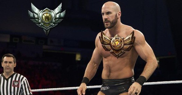 Ngôi sao đấu vật WWE Cesaro - Hùng hổ trên võ đài là thế, nhưng chơi LMHT 150 trận vẫn Đồng 3