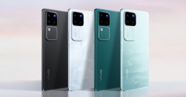 Vivo V30 Pro ra mắt với thiết kế đẹp tuyệt, 4 camera 50MP