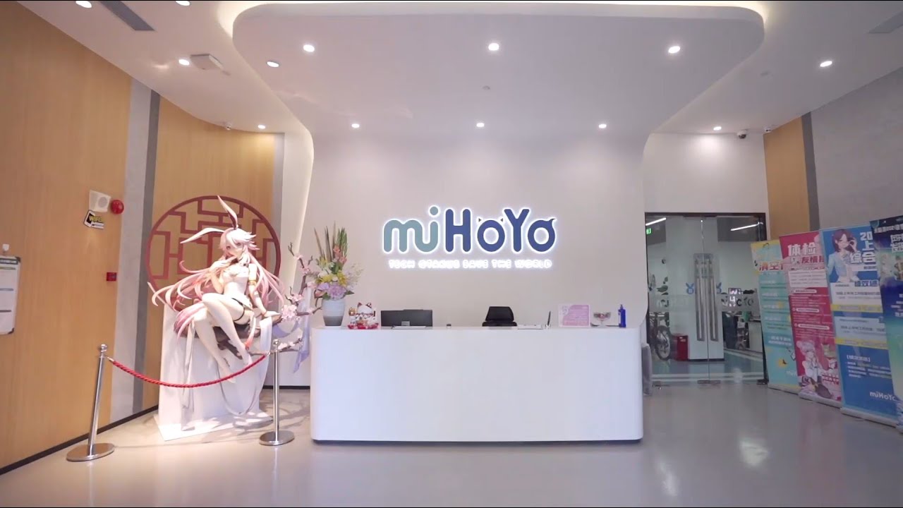 Hãng miHoYo lần đầu vượt Tencent về doanh thu cả năm