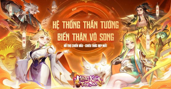 Các tính năng đáng chú ý của tựa game MMORPG Mộng Kiếm Tiêu Dao sắp ra mắt