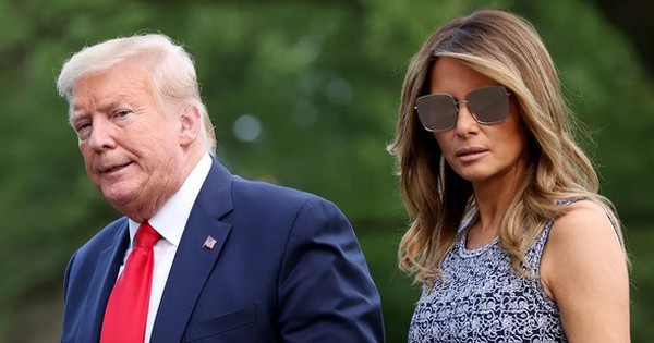 Cuốn sách mới tiết lộ những lần bất hòa của vợ chồng ông Trump